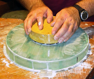 Sub-diameter tool